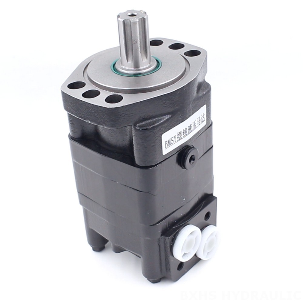 Partnership Opportunities: BMSY Cycloid Hydraulic Motor (100cc/r 50Lpm) image